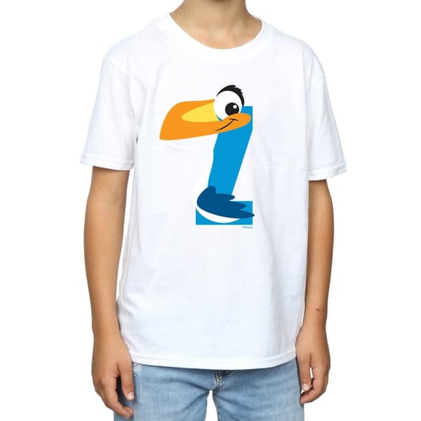 Disney Boys Alphabet Z Is For Zazu T-Shirt