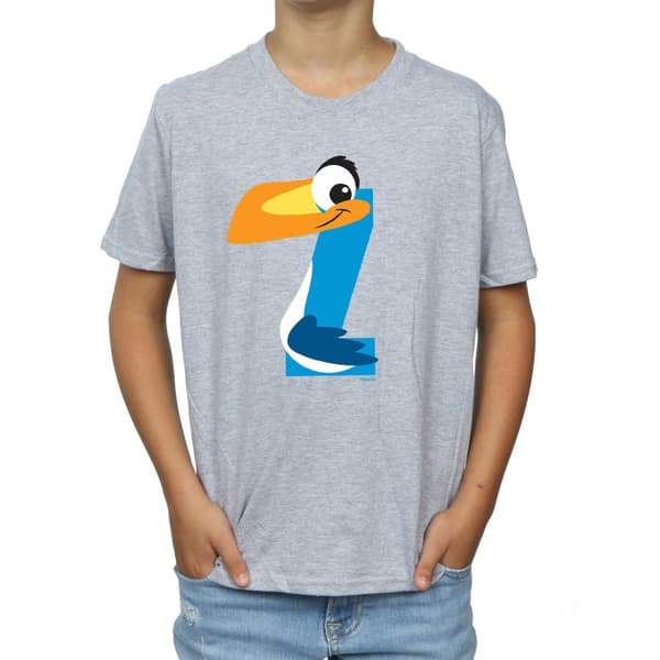 Disney Boys Alphabet Z Is For Zazu T-Shirt