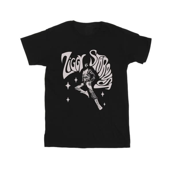 David Bowie Mens Ziggy Pose T-Shirt
