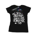 Miniatyrbild 1 av 3: Friends Dam/Tjej - On A Break - T-shirt i bomull med prydnadsornament