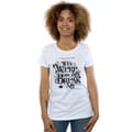 Miniatyrbild 2 av 3: Friends Dam/Tjej - On A Break - T-shirt i bomull med prydnadsornament