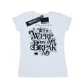 Miniatyrbild 1 av 3: Friends Dam/Tjej - On A Break - T-shirt i bomull med prydnadsornament