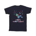 Pikkukuva 1 / 3: Disney Boys Lilo And Stitch Stitch Merry Everything T-Shirt