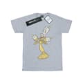 Miniatyrbild 1 av 3: Disney Skönheten och odjuret - Lumiere - T-shirt med tryck