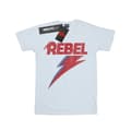 Miniatyrbillede 1 af 3: David Bowie Mens Distressed Rebel T-Shirt