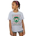 Miniatyrbillede 3 af 4: Marvel Girls Guardians Of The Galaxy Vol. 2 Star Lord Fair Isle Cotton T-Shirt
