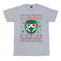 Miniatyrbillede 1 af 4: Marvel Girls Guardians Of The Galaxy Vol. 2 Star Lord Fair Isle Cotton T-Shirt