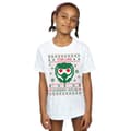 Miniatyrbillede 3 af 4: Marvel Girls Guardians Of The Galaxy Vol. 2 Star Lord Fair Isle Cotton T-Shirt