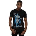 Miniatyrbild 2 av 5: DC Comics Batman - lång, mörk och stilig t-shirt för herrar