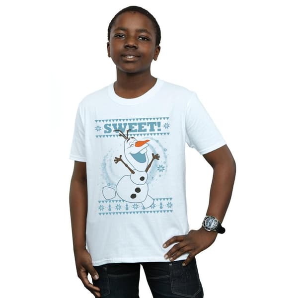 Disney Frozen Olaf Sweet Christmas T-shirt för pojkar