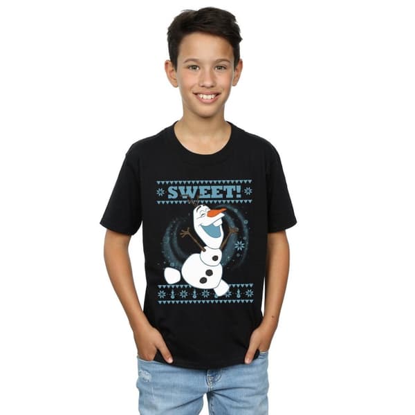Disney Frozen Olaf Sweet Christmas T-shirt för pojkar