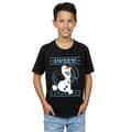 Miniatyrbild 2 av 3: Disney Frozen Olaf Sweet Christmas T-shirt för pojkar