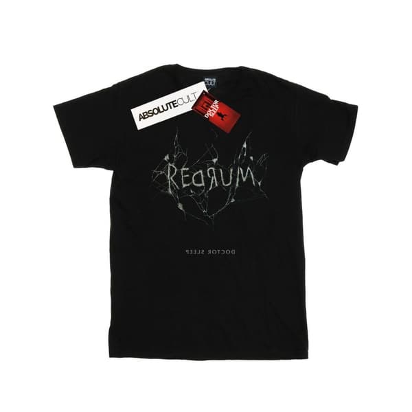 Doctor Sleep Mens Redrum Cracked T-Shirt