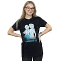 Miniatyrbillede 2 af 3: Disney Womens/Ladies Frozen 2 Elsa and Anna The Journey Connects Us Cotton Boyfriend T-Shirt