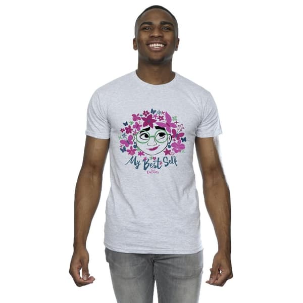 Disney Mens Encanto My Best Self T-Shirt