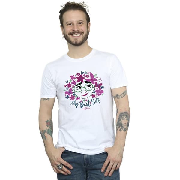 Disney Mens Encanto My Best Self T-Shirt