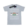 Miniatyrbilde 1 av 3: Friends Womens/Ladies Fair Isle Central Perk Cotton Boyfriend T-Shirt