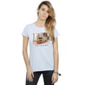 Pikkukuva 2 / 3: Friends Womens/Ladies Joey And Chandler Boat Cotton T-Shirt