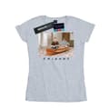 Pikkukuva 1 / 3: Friends Womens/Ladies Joey And Chandler Boat Cotton T-Shirt