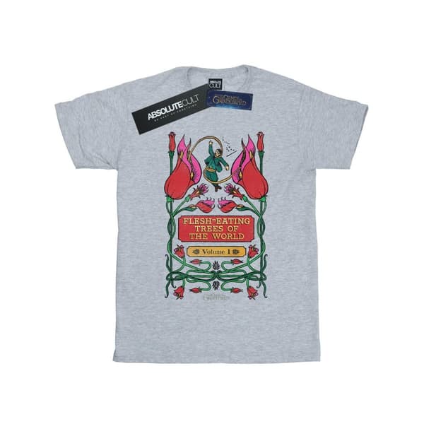 Fantastic Beasts Mens Flesh Eating Trees T-Shirt