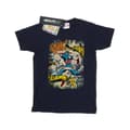 Miniatyrbild 1 av 5: Marvel Captain America Spang T-shirt för pojkar