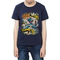 Miniatyrbild 3 av 5: Marvel Captain America Spang T-shirt för pojkar
