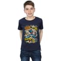 Miniatyrbild 2 av 5: Marvel Captain America Spang T-shirt för pojkar