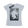 Pikkukuva 1 / 5: Disney Womens/Ladies The Jungle Book Silhouette Poster Cotton T-Shirt