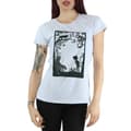 Miniatyrbillede 3 af 5: Disney Womens/Ladies The Jungle Book Silhouette Poster Cotton T-Shirt