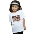 Miniatyrbild 2 av 3: Friends T-shirt i bomull med Joey- och Chandler-hattar för flickor