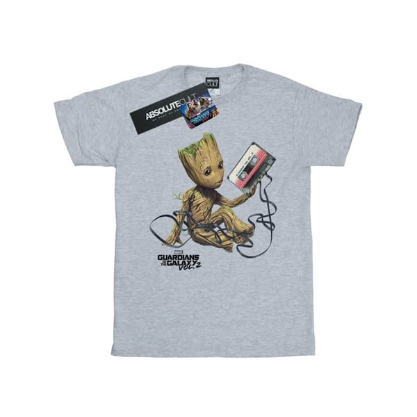 Marvel Boys Guardians Of The Galaxy Groot Tape T-Shirt