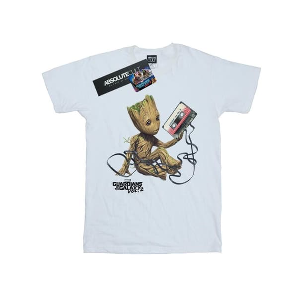 Marvel Boys Guardians Of The Galaxy Groot Tape T-Shirt