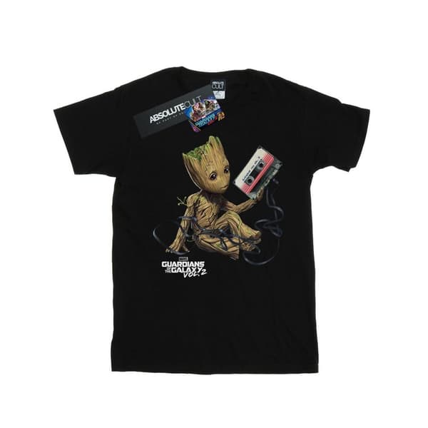 Marvel Boys Guardians Of The Galaxy Groot Tape T-Shirt