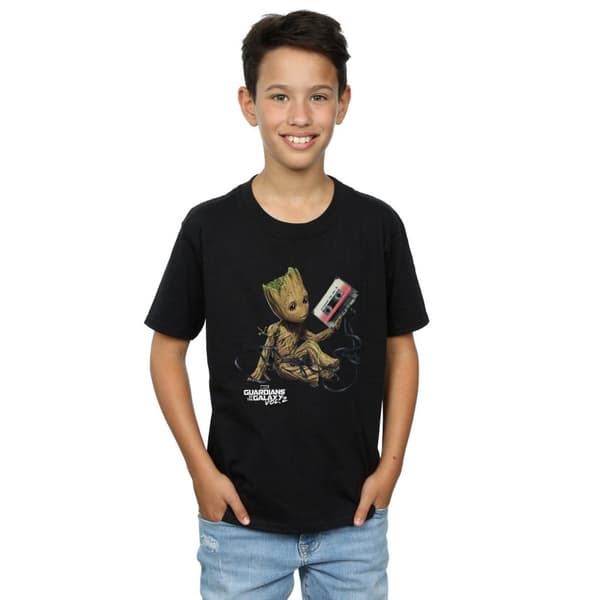 Marvel Pojkar Guardians Of The Galaxy Groot Tape T-shirt