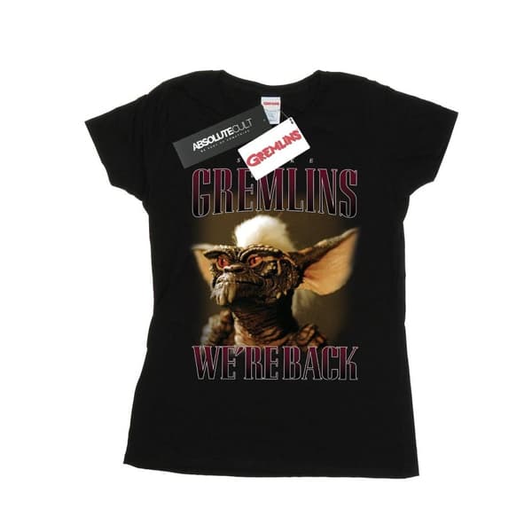 Gremlins Womens/Ladies We´re Back Montage Cotton T-Shirt
