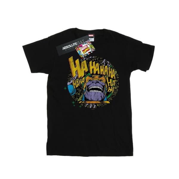 Marvel Thanos Laughs T-shirt för pojkar