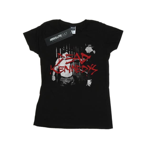 Dead Kennedys Womens/Ladies Police Truck Cotton T-Shirt