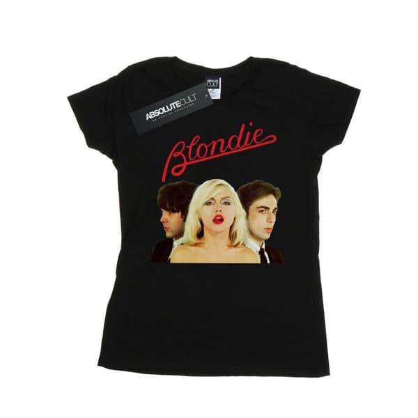 Blondie Womens/Ladies Band Trio Cotton T-Shirt