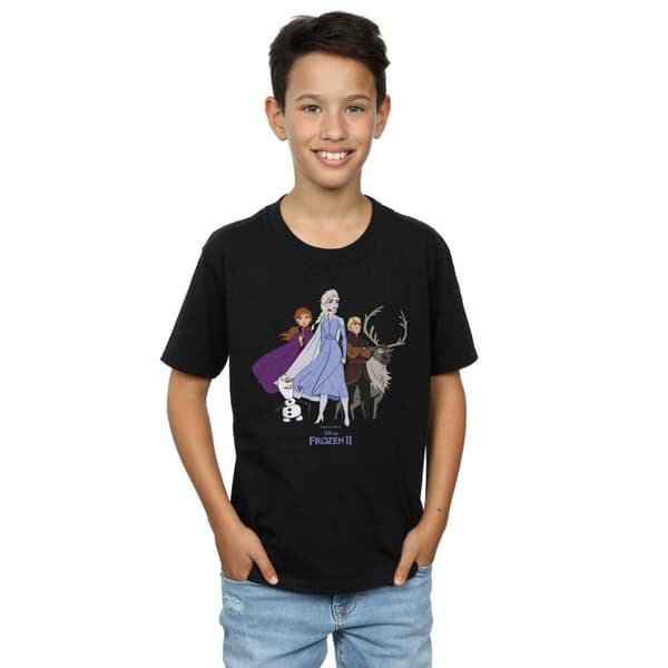 Disney T-shirt för pojkar - Frozen 2 Group