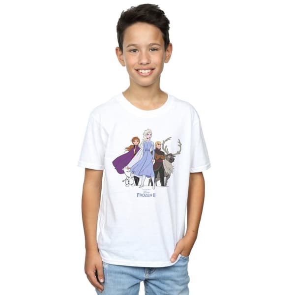 Disney T-shirt för pojkar - Frozen 2 Group