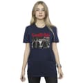 Miniatyrbild 1 av 2: Goodfellas Dam/Tjej Two Svart Boyfriend-T-shirt i bomull