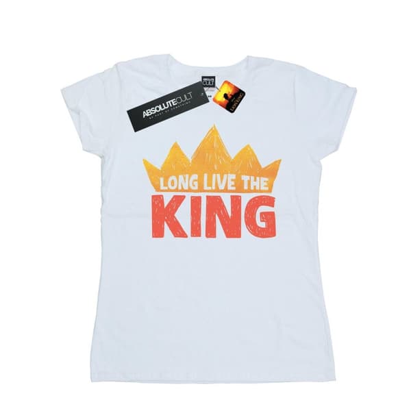 Disney Dam/Tjej Lejonkungen Film Länge leve kungen T-shirt i bomull