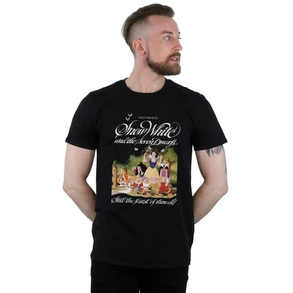 Disney Mens Snow White And The Seven Dwarfs T-Shirt