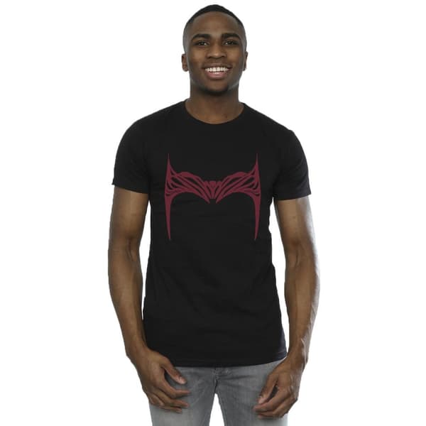 Marvel Mens Doctor Strange Wanda Crown T-Shirt