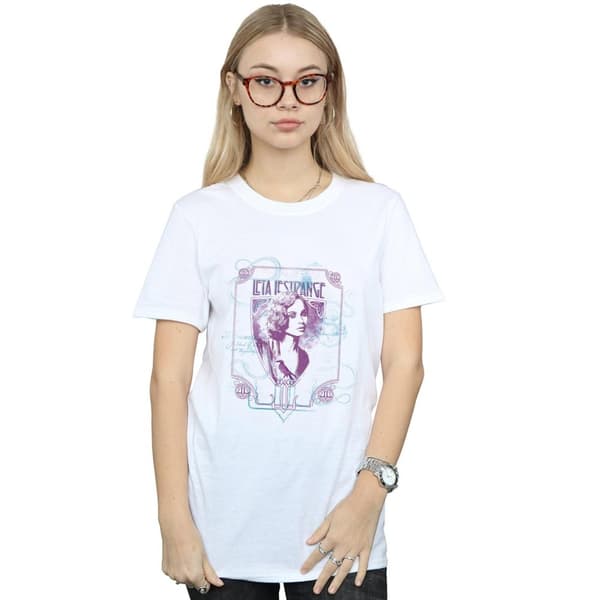 Fantastic Beasts Womens/Ladies Leta Lestrange Cotton Boyfriend T-Shirt