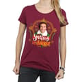 Miniatyrbild 3 av 5: Elf T-shirt i bomull - dam/dam Buddy Smiling