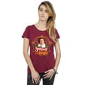 Miniatyrbild 2 av 5: Elf T-shirt i bomull - dam/dam Buddy Smiling