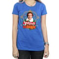 Miniatyrbild 3 av 5: Elf T-shirt i bomull - dam/dam Buddy Smiling