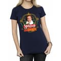 Miniatyrbild 3 av 5: Elf T-shirt i bomull - dam/dam Buddy Smiling