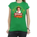 Miniatyrbild 3 av 5: Elf T-shirt i bomull - dam/dam Buddy Smiling